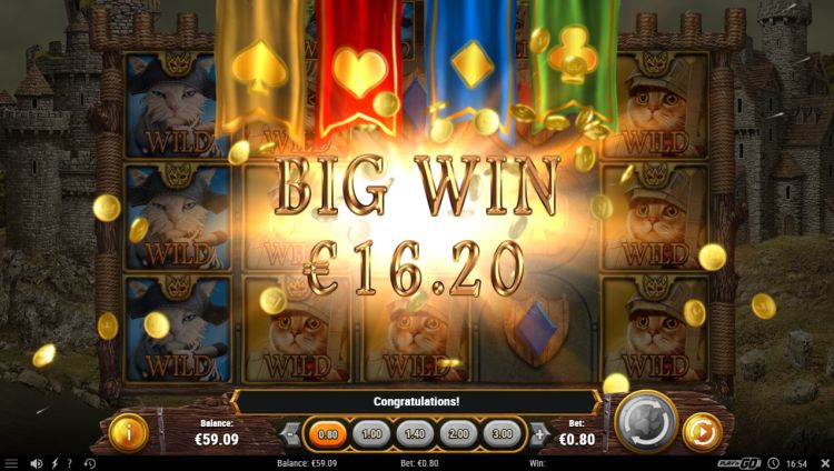 feline fury-slot review big win