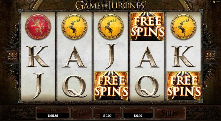 game of thrones pokie review 2