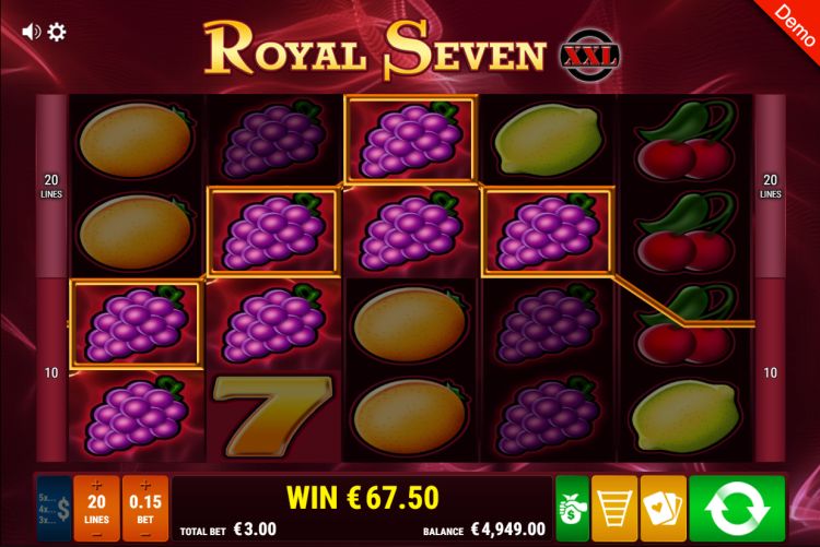 gamomat-royal-seven-xxl-slot win