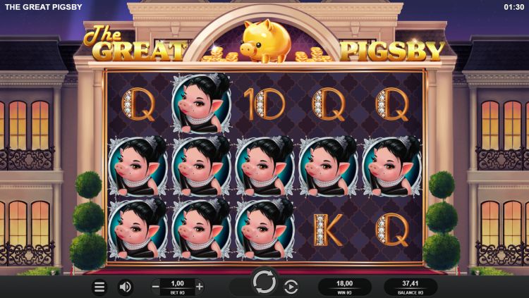 great-pigsby slot relax gaming review