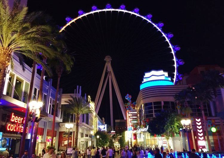 high roller las vegas activity