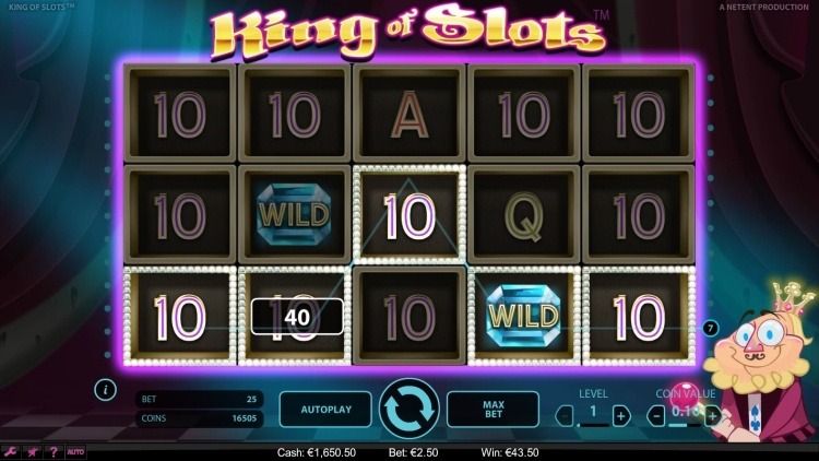 king-of-slots-netent-gokkast