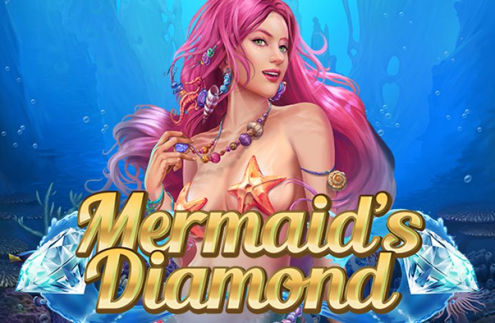 mermaids-diamond slot logo