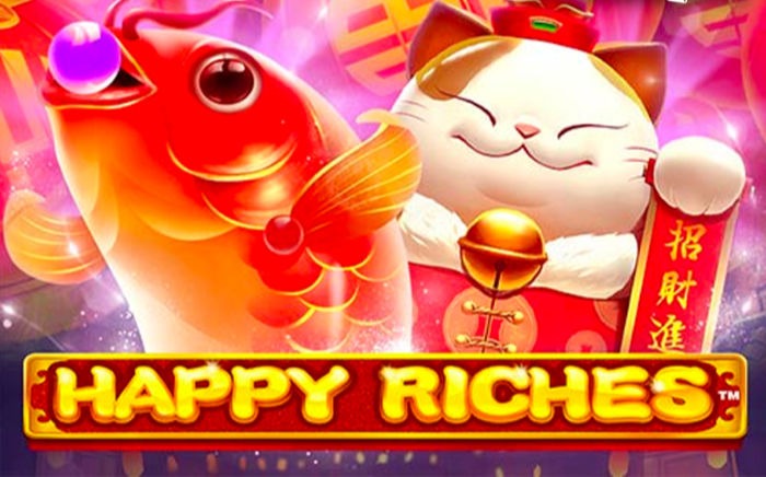 netent_happy-riches-review logo