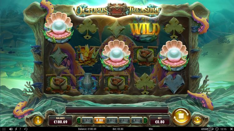 Octopus treasure slot review bonus trigger