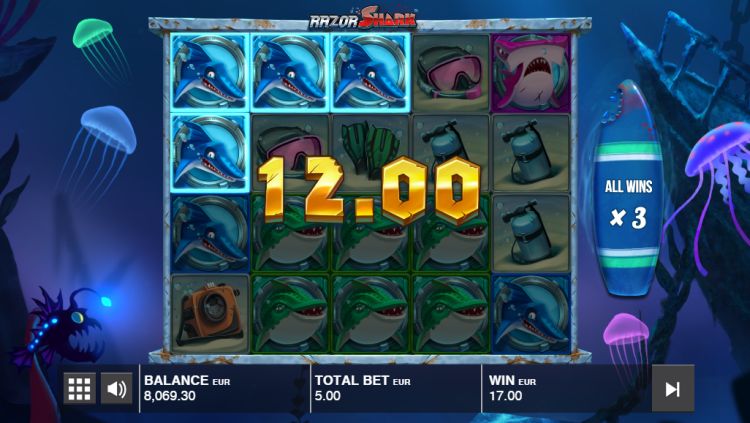 razor-shark-slot-free-spins-bonus