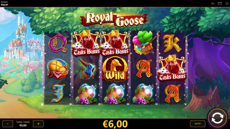 royal-goose-slot review bonus trigger
