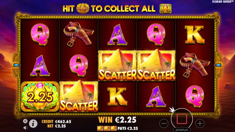 scarab-queen-gokkast-review-pragmatic-play-feature-win