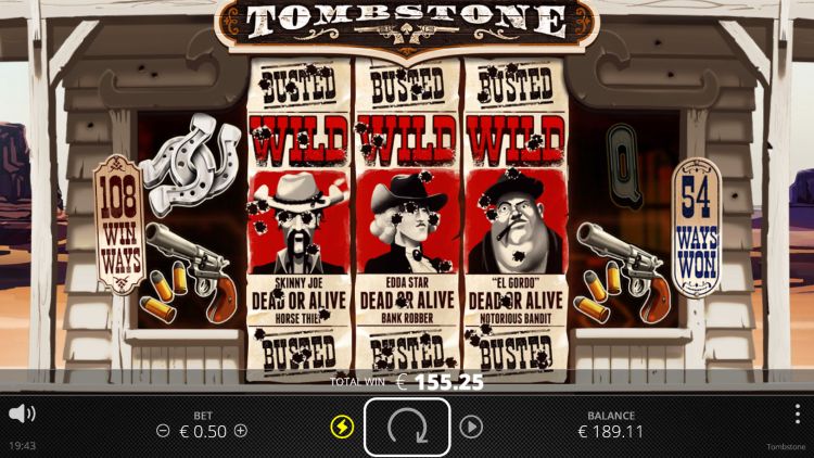 tombstone slot review mega win