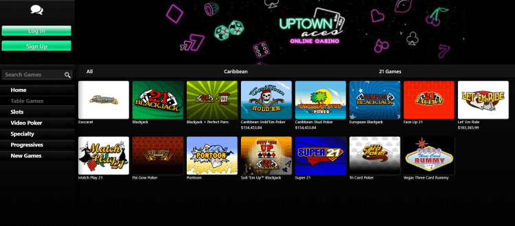 uptown-aces-casino-review-table-games