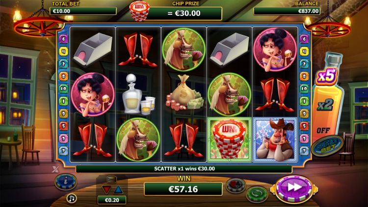 wild-west slot review nextgen bonus