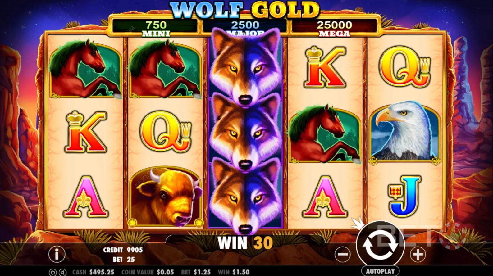 Descrição da slot Wolf Gold como jogar e ganhar 2023 2