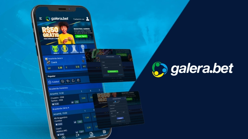 Galera Bet Casino logo
