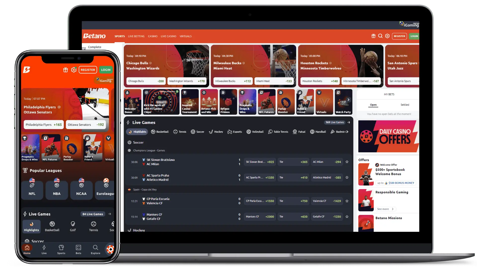Betano casino review overview