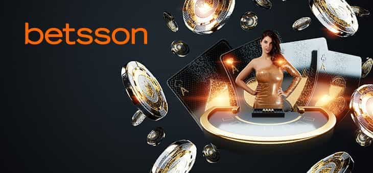 Betsson Casino lobby online
